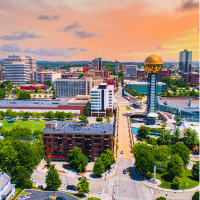 Knoxville landscape