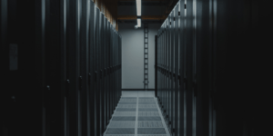 A data center rack