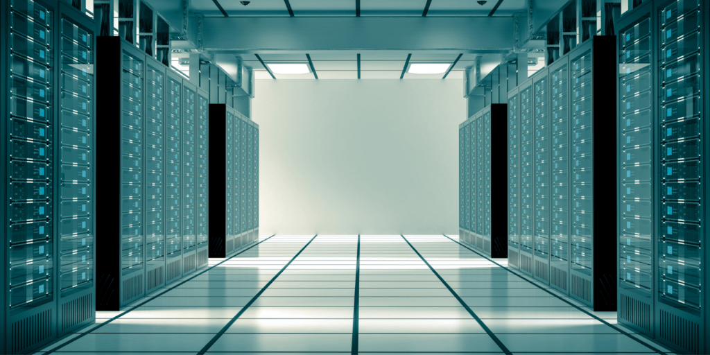 what is the difference between a data center and cloud computing?