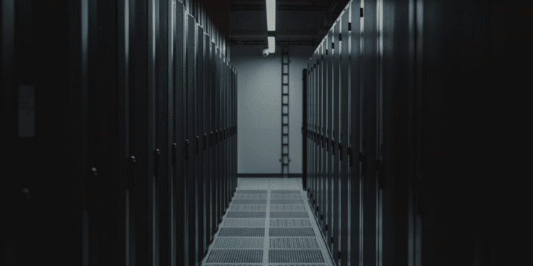 A data center rack